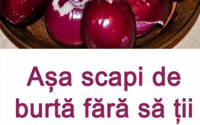 Așa scapi de burtă fără să ții dietă și fără să rămâi cu vergeturi pe corp: Trebuie să faci un singur lucru cu o ceapă roșie, în fiecare zi – Îți dau rețeta în schimbul unui simplu OK.