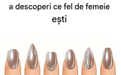 Care unghie îți place cel mai mult? Arată ce fel de femeie ești.