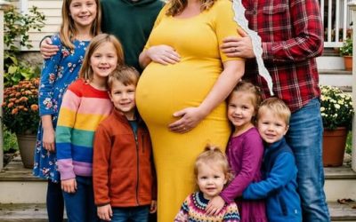 ERAM ÎN OPT LUNI CÂND SOȚUL MEU A DAT FAMILIA NOASTRĂ LA SCHIMB PENTRU UN MODEL DE FITNESS — CADOU PE CARE L-AM TRIMIS PE ALTARUL NUNTII LOR I-A LĂSAT PE INVITAȚI ÎN STARE DE ȘOC.