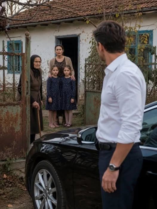 M-am întors după paisprezece ani ca s-o fac să regrete că m-a părăsit sărac, dar două fetițe identice și o scrisoare ascunsă mi-au arătat cine ne furase, de fapt, viața Partea 1 — Poarta la care venisem pentru răzbunare — Elena Dumitrescu locuiește aici? Vocea mea a tăiat liniștea uliței