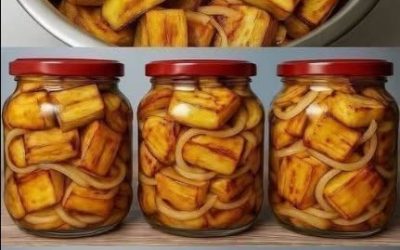 Vinete ca șașlâcul pentru iarnă! Iarna trecută am mâncat 20 de borcane, acum pregătesc mai mult!!! Toată iarna, familia mea se bucură de această delicatesă. Se prepară simplu și este incredibil de gustoasă. Pentru a continua să primești rețetele noastre, trebuie să scrii ceva Mulțumim! Îți dau rețeta în schimbul unui simplu OK.