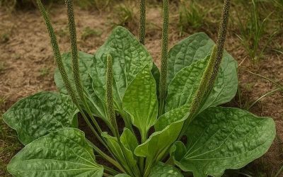 Puterea ascunsă a Plantago Major: Minunea modestă a naturii vezi în primul comentariu.