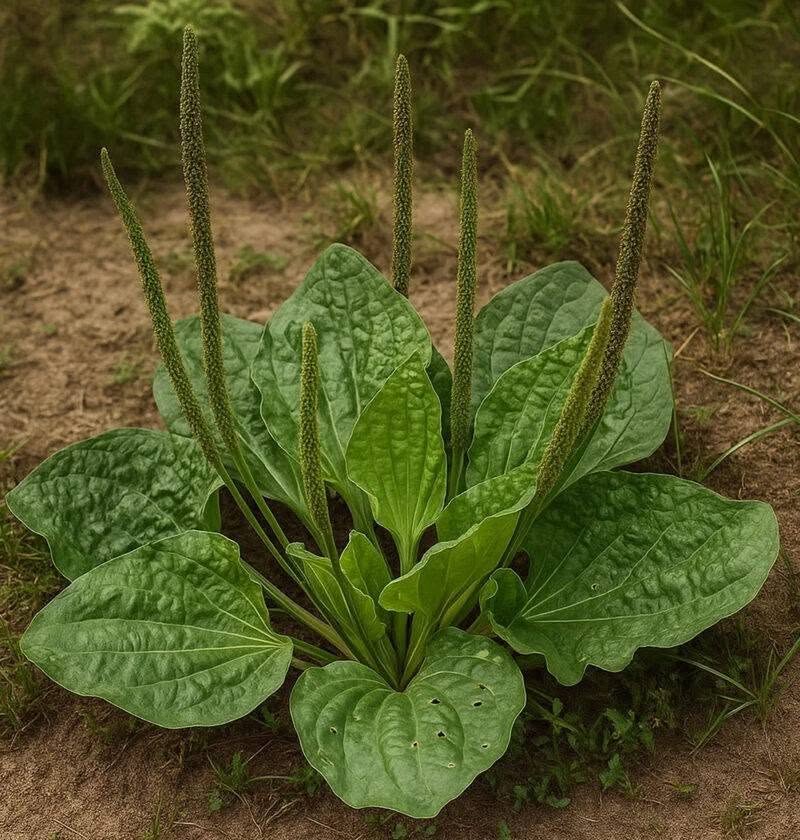 Puterea ascunsă a Plantago Major: Minunea modestă a naturii vezi în primul comentariu.