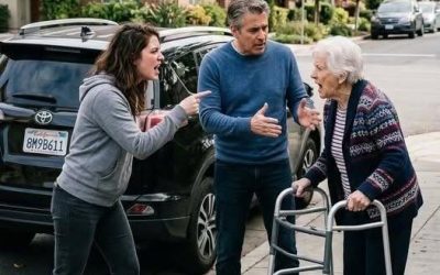 Mama mea, în vârstă de optzeci și doi de ani, avea nevoie de transport la spital, dar soția mea a refuzat să mă lase să-i folosesc mașina și a spus că „nu este problema mea”. Așa că a doua zi, m-a sunat de treizeci și opt de ori…
